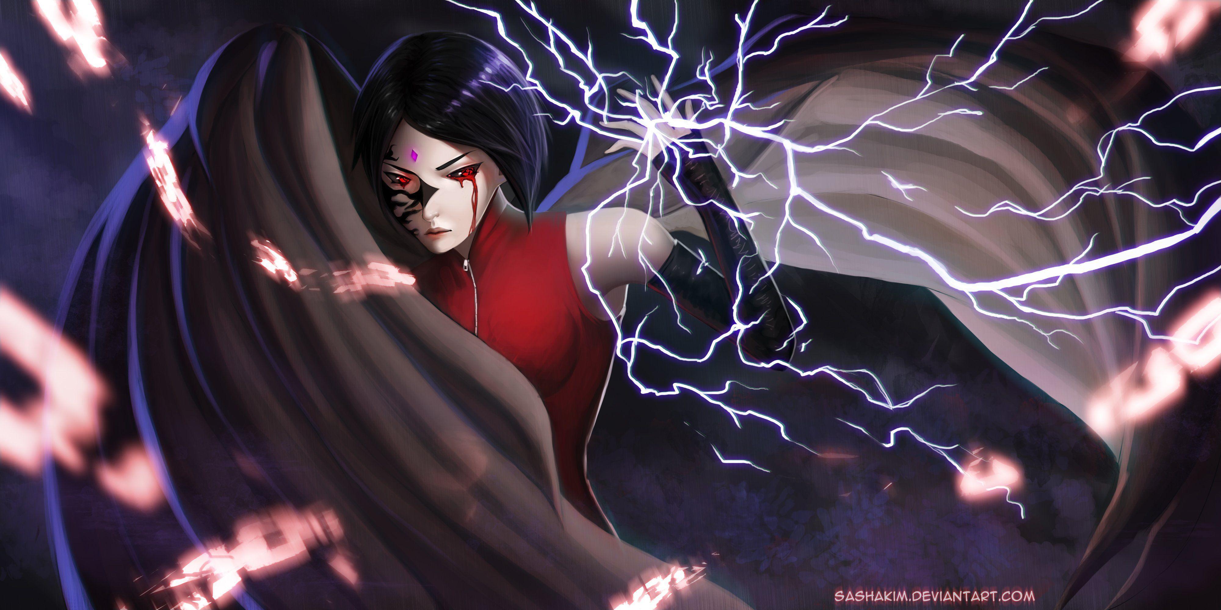 Sarada Uchiha Wallpapers Wallpaper Cave