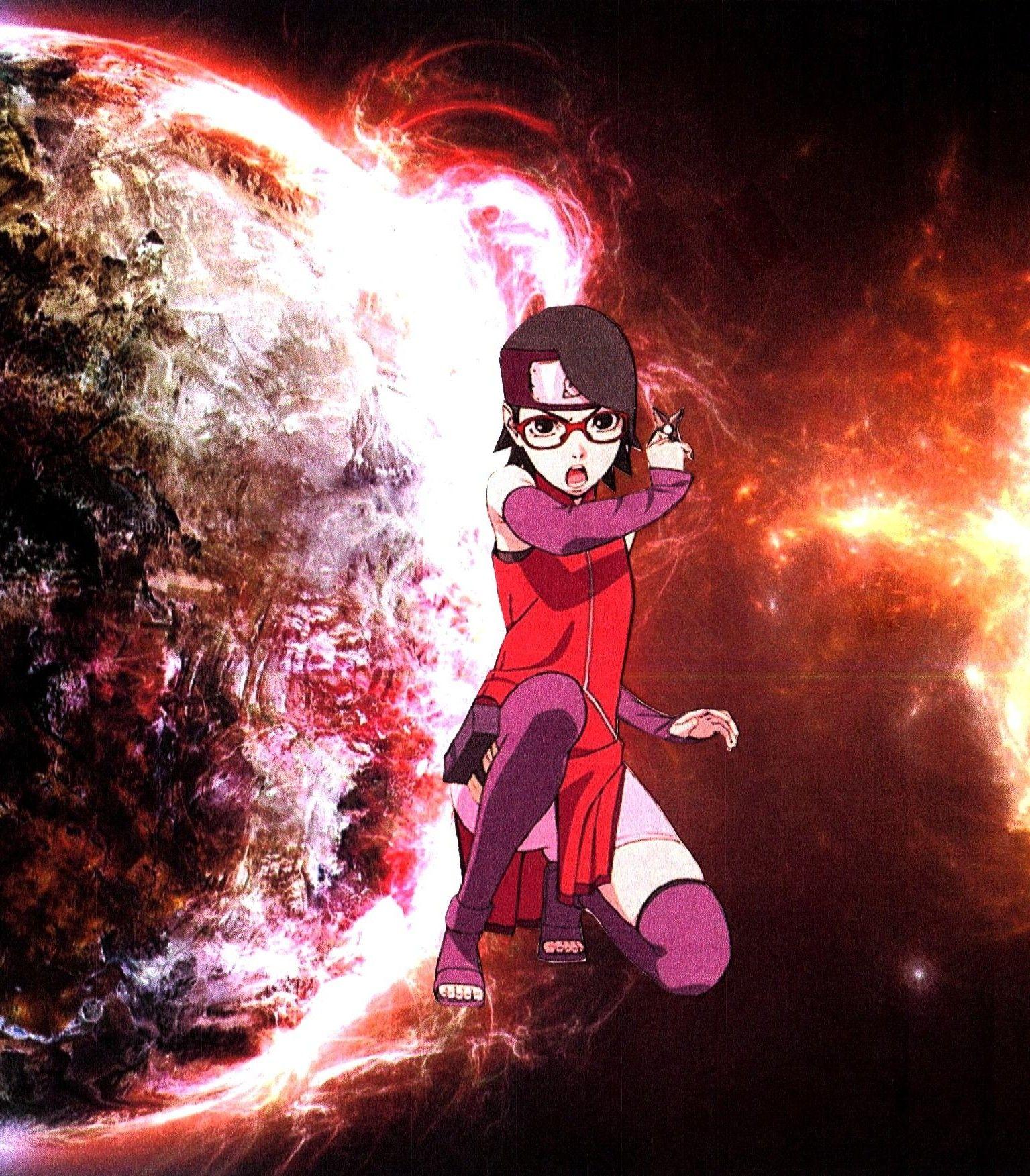 Sarada Uchiha Wallpapers Wallpaper Cave