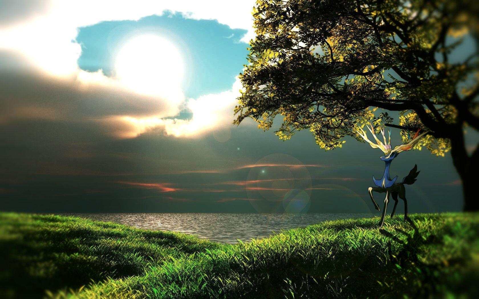 Xerneas Wallpapers Wallpaper Cave