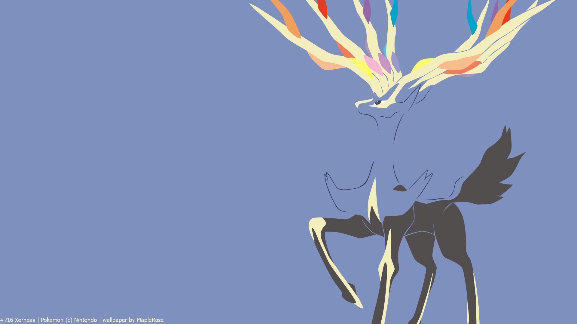 Xerneas HD Wallpapers Wallpaper Cave