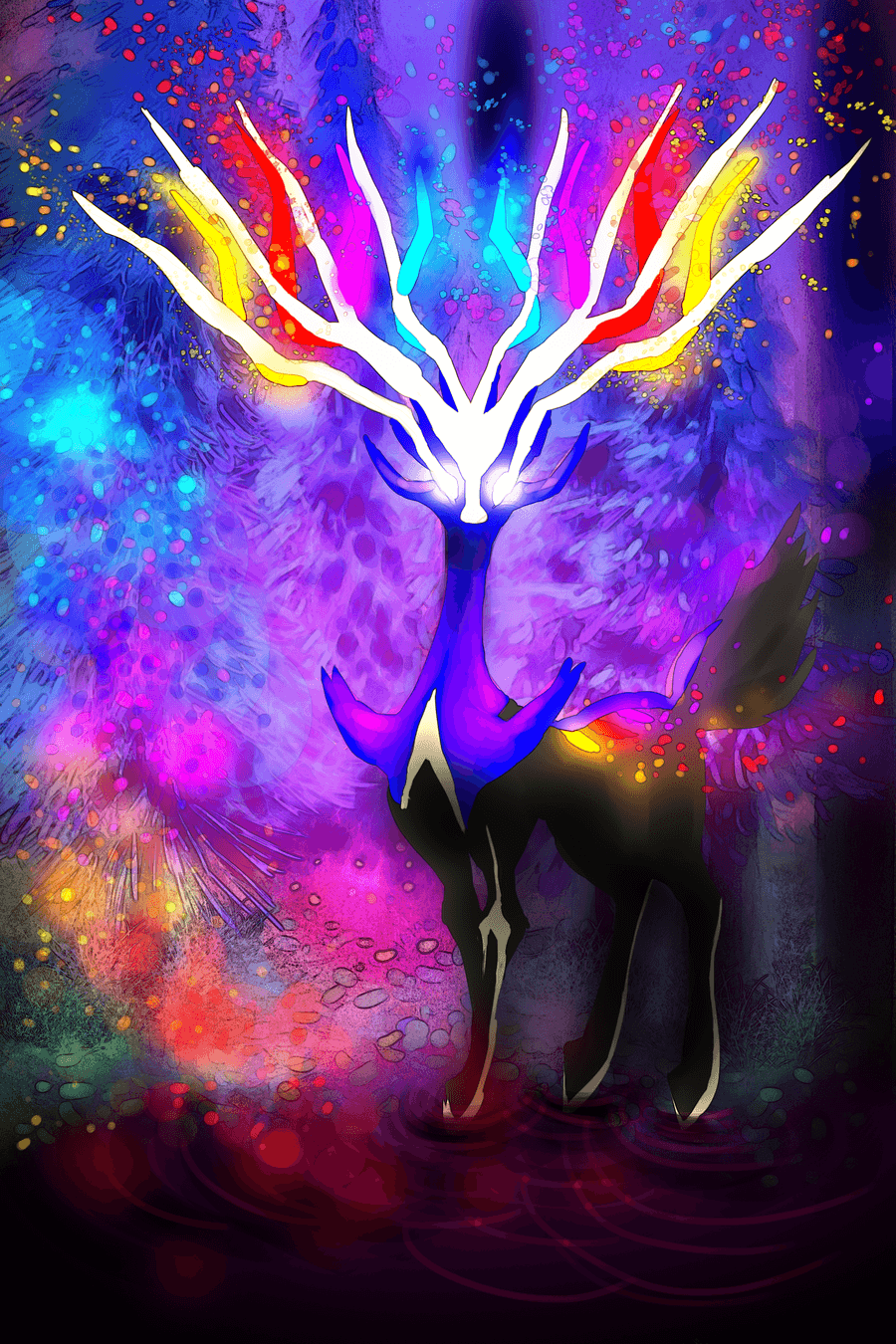 Xerneas Wallpapers Wallpaper Cave