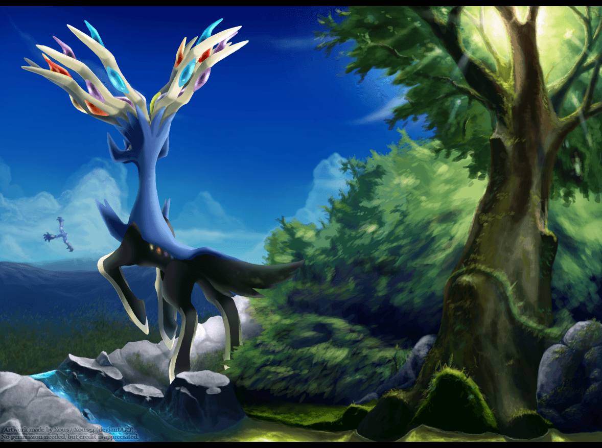 Xerneas Wallpapers Wallpaper Cave