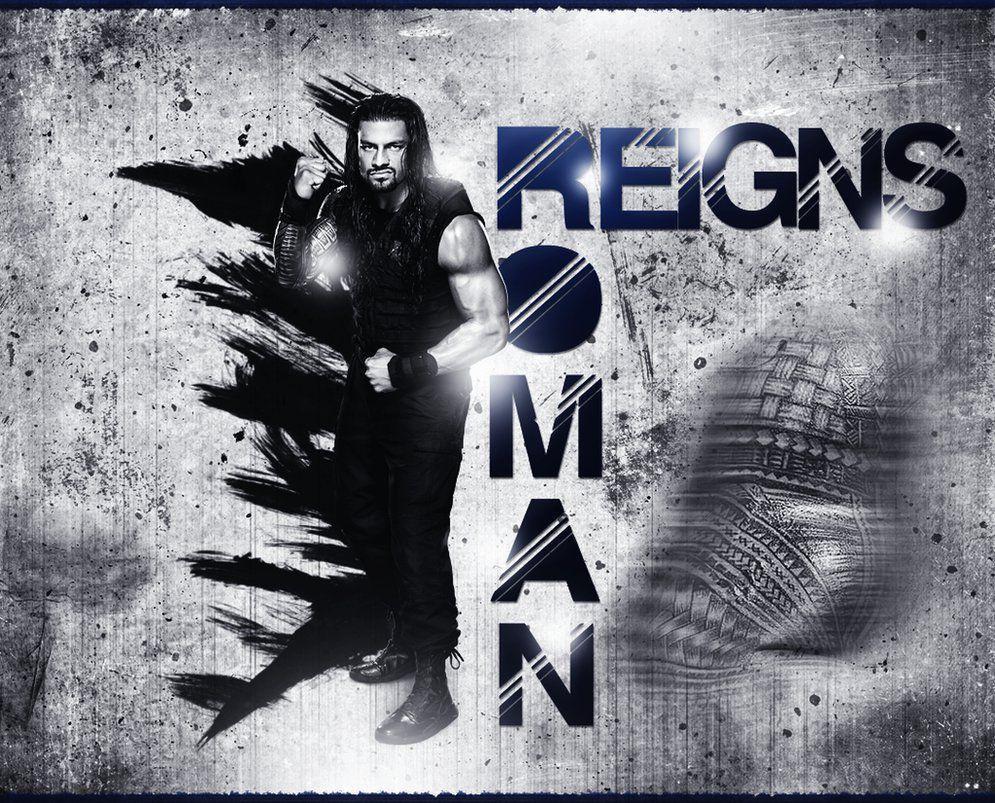 Roman Reigns Logo Wallpapers Wallpaper Cave