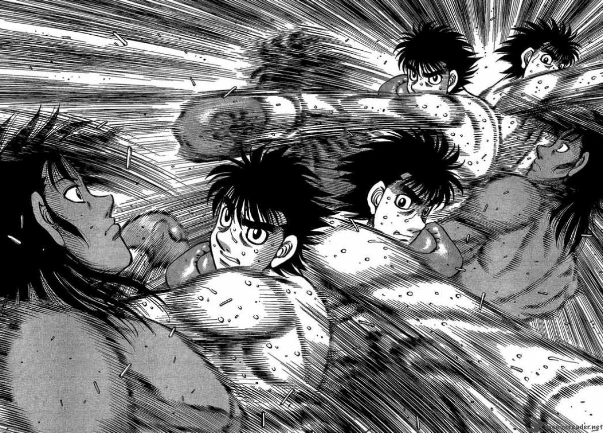 Hajime No Ippo Wallpapers Wallpaper Cave