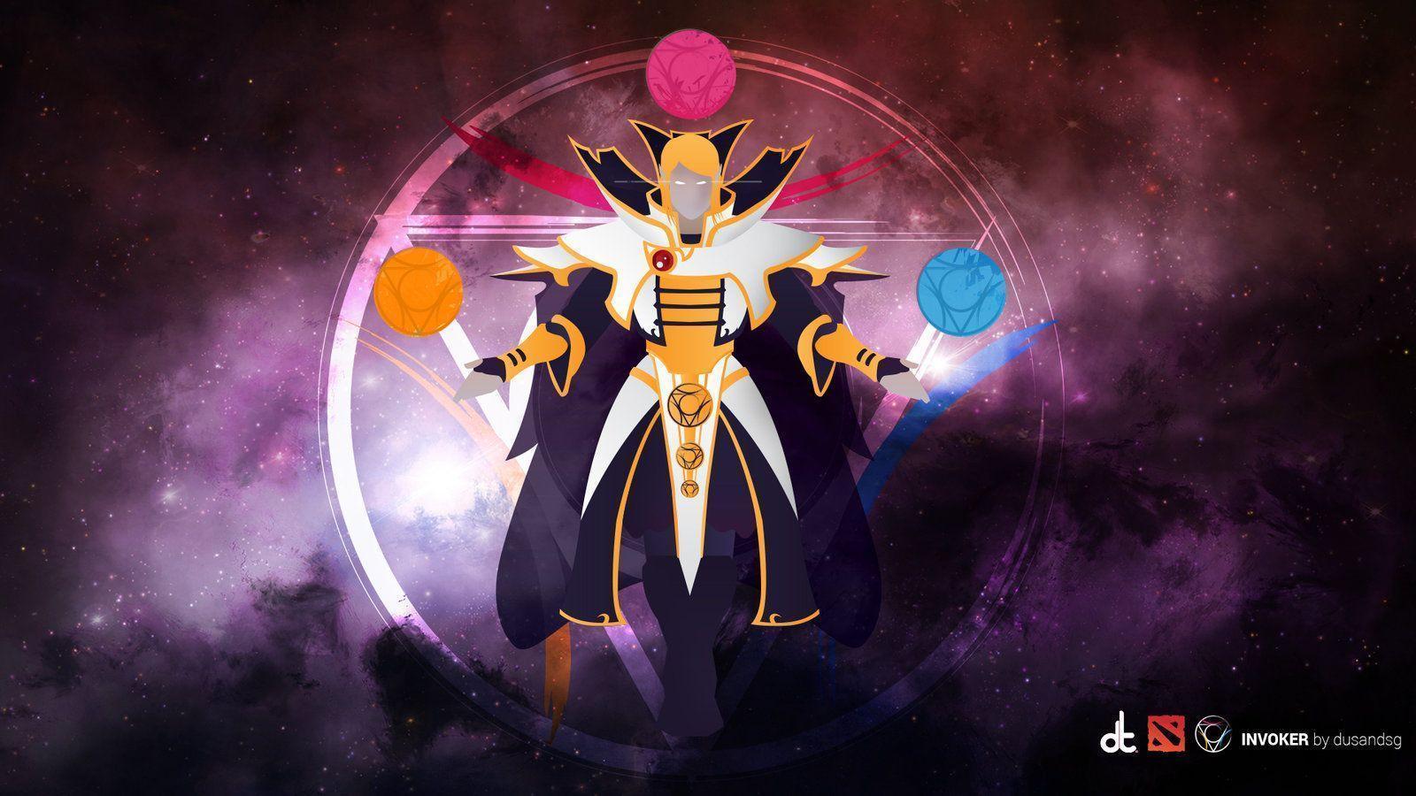 Invoker Wallpapers Wallpaper Cave