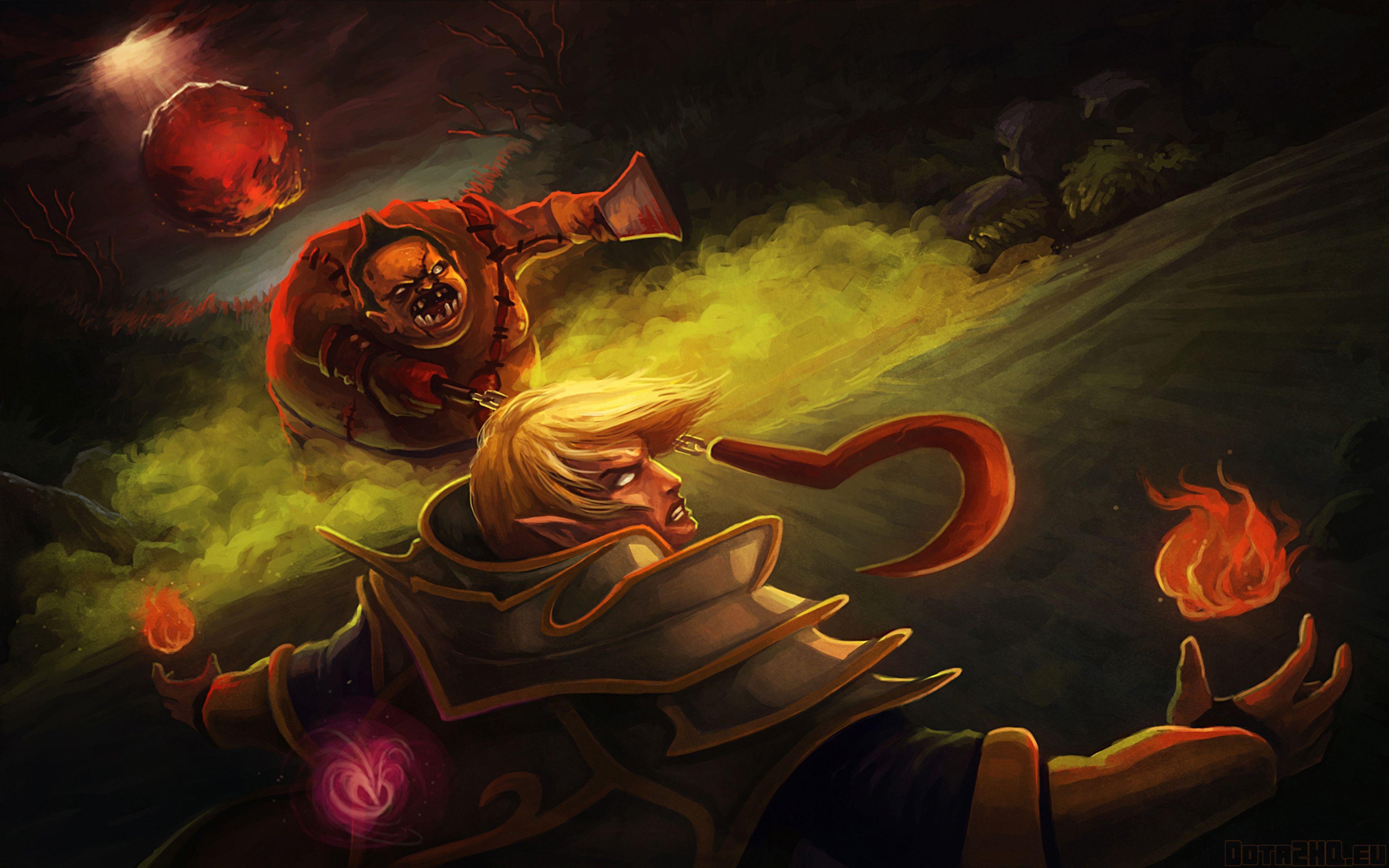 Invoker Wallpapers Wallpaper Cave