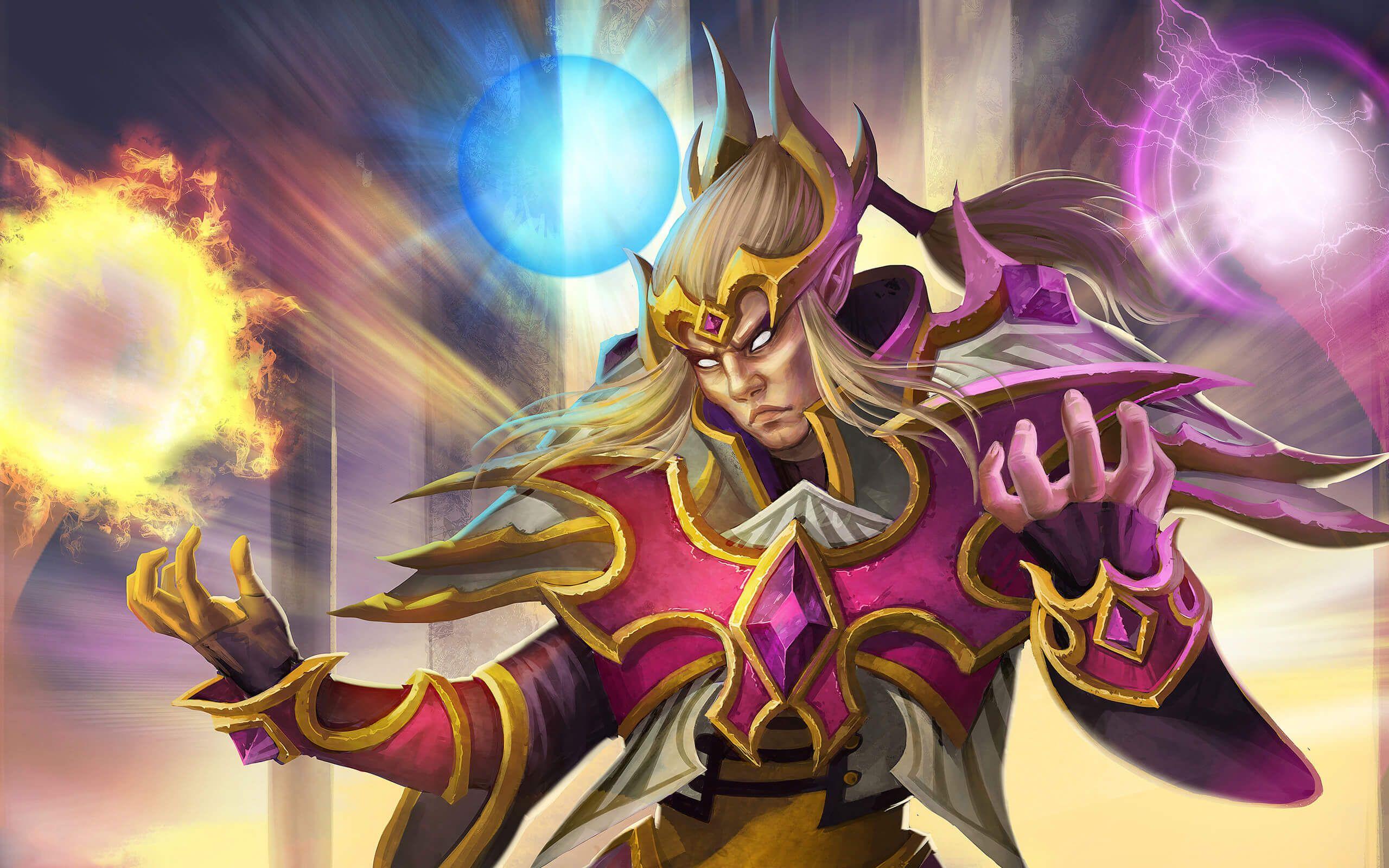 Invoker Wallpapers Wallpaper Cave