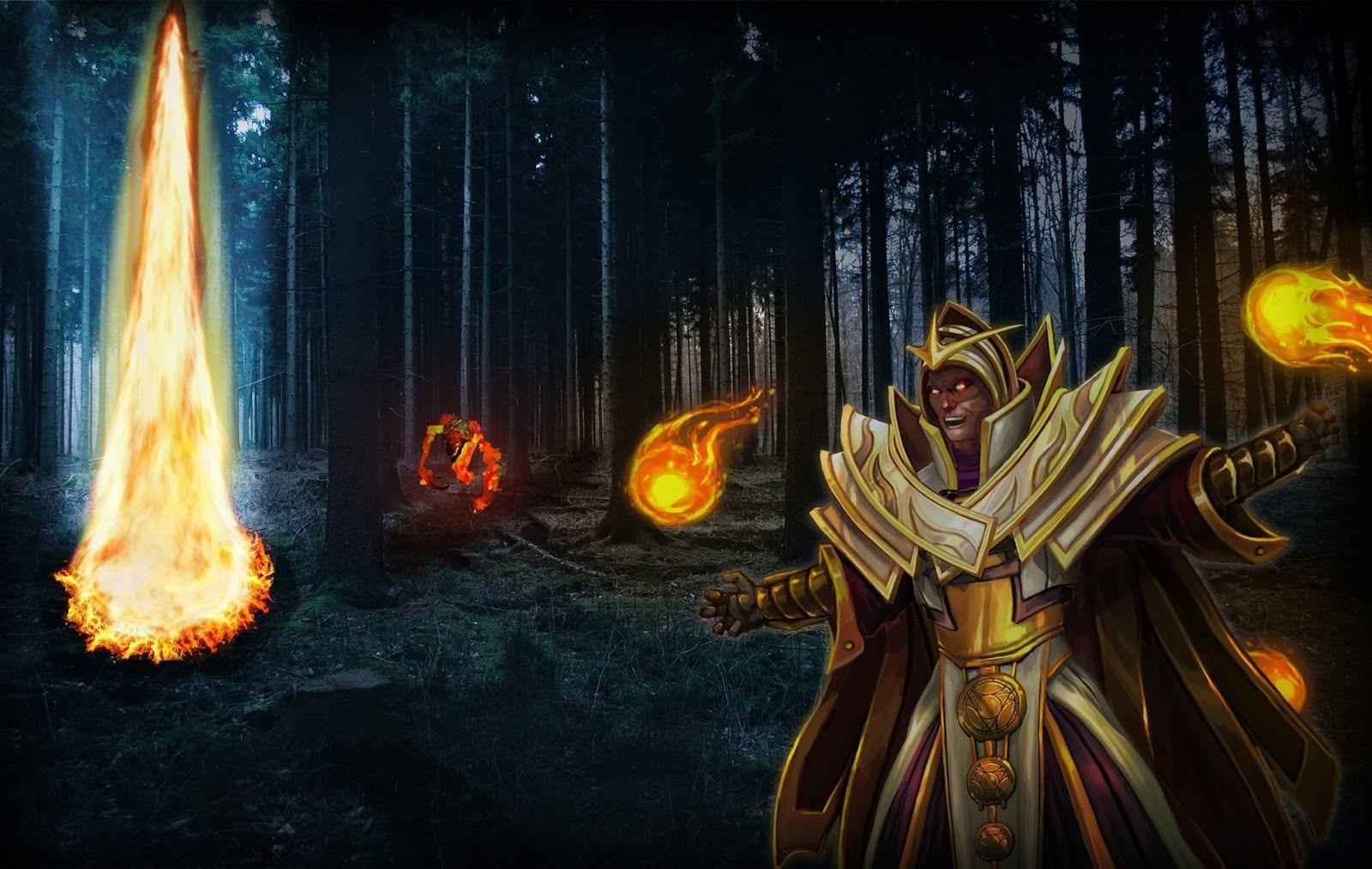 Invoker Wallpapers Wallpaper Cave