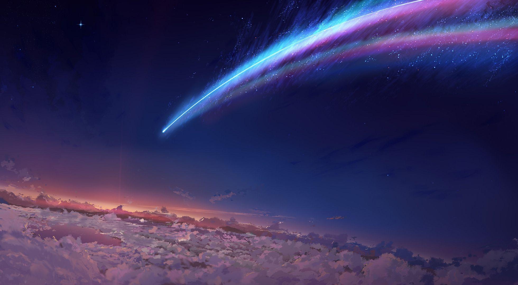 Kimi No Na Wa Wallpapers Wallpaper Cave