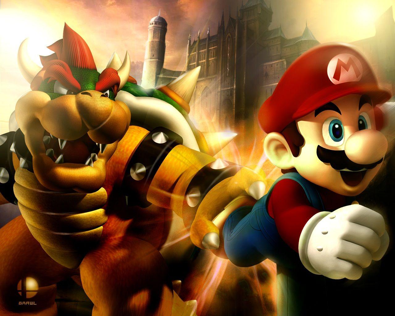Super Mario Wallpapers Full HD Wallpaper Cave