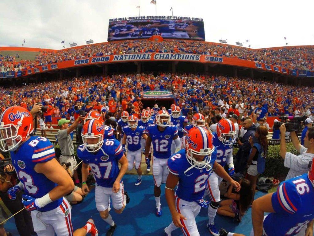 Florida Gators Football Wallpapers Wallpaper Cave