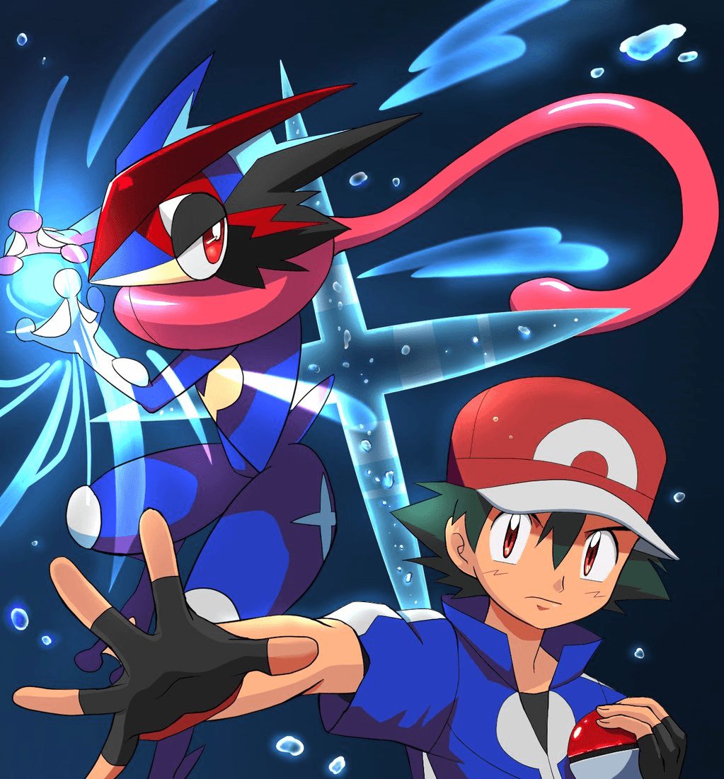 Ash Greninja Wallpapers Wallpaper Cave
