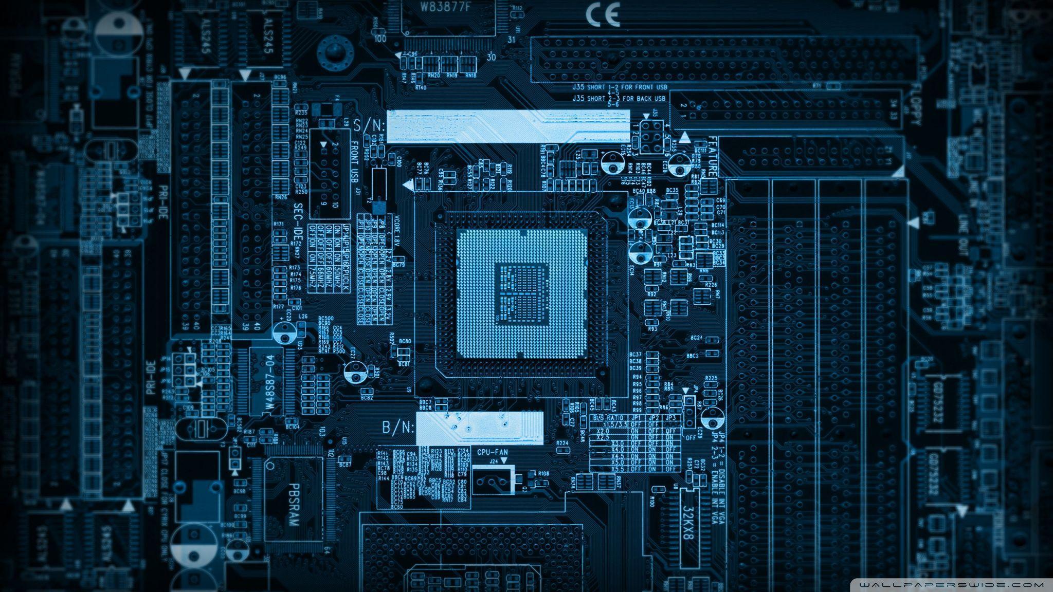 Motherboard Wallpapers Wallpaper Cave