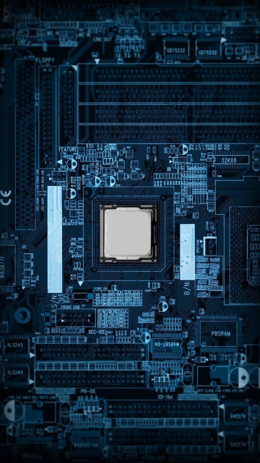 Motherboard Wallpapers Wallpaper Cave