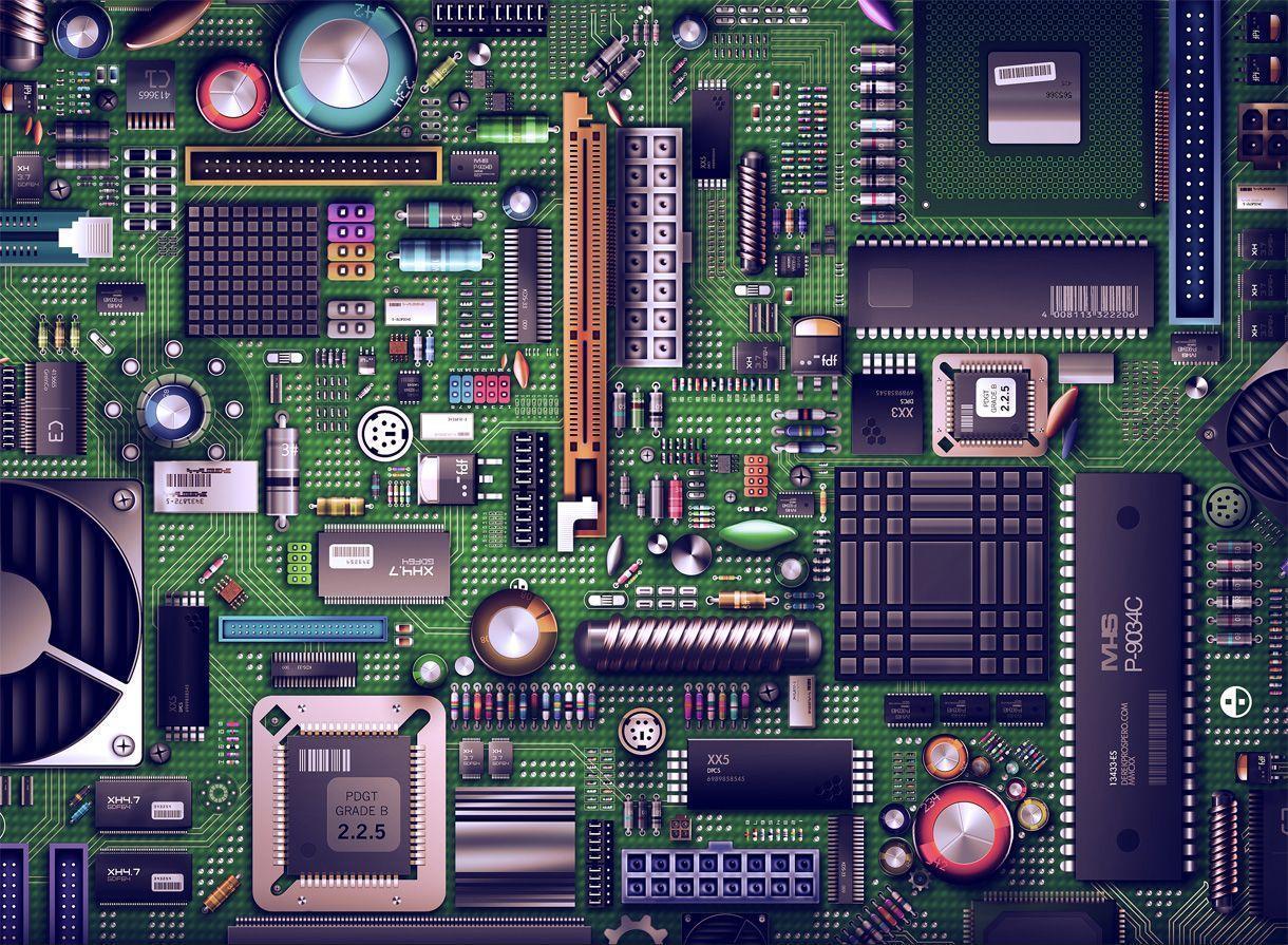 Motherboard Wallpapers Wallpaper Cave