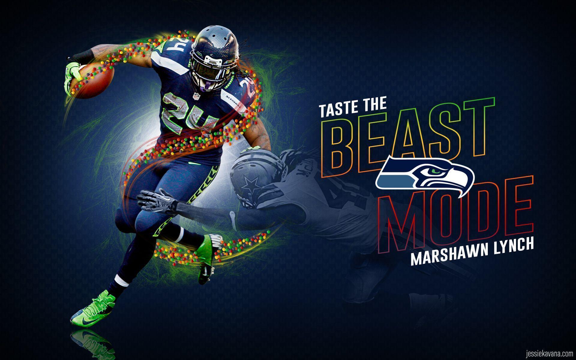 Marshawn Lynch Wallpapers Wallpaper Cave