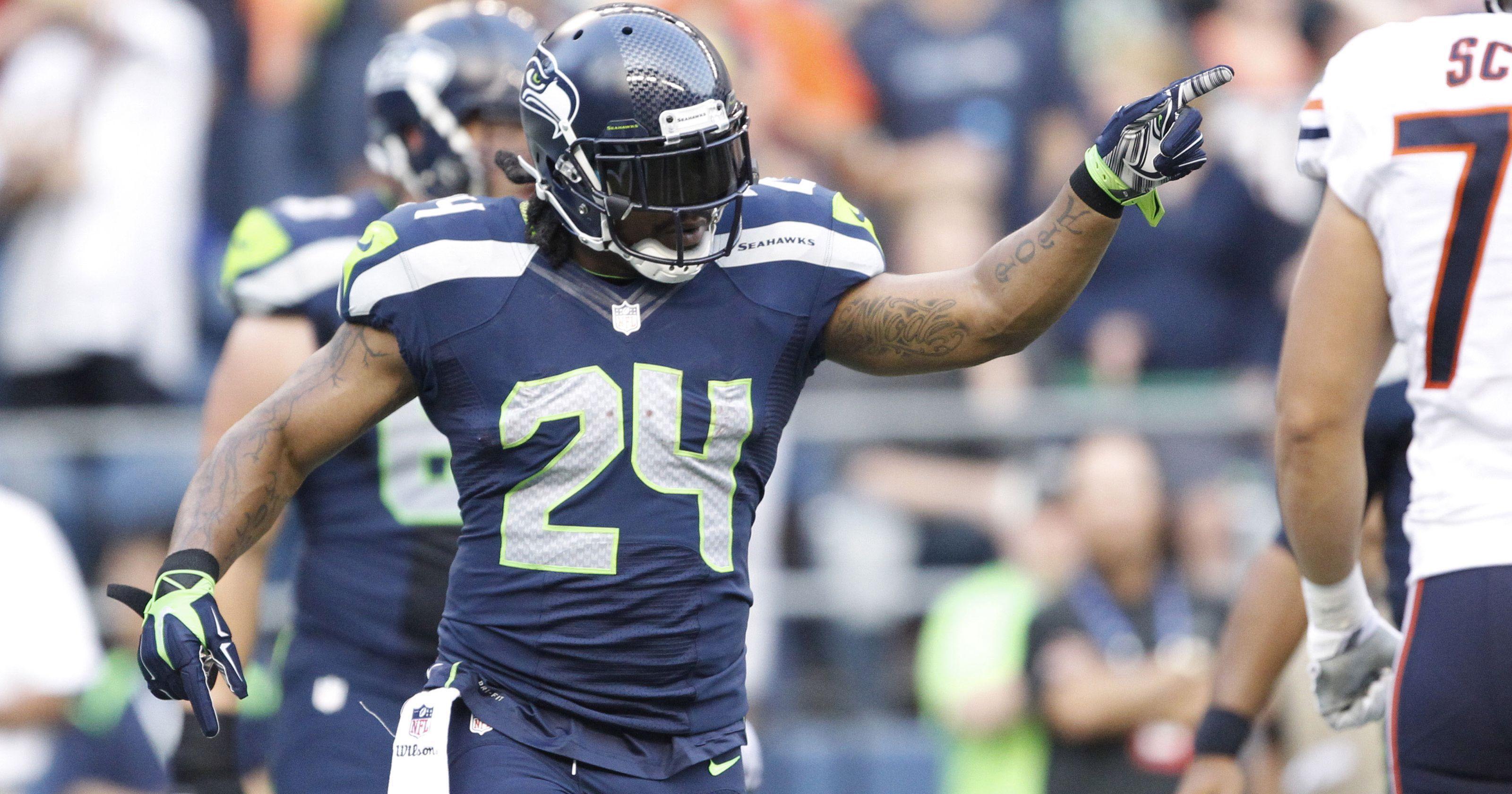 Marshawn Lynch 2017 Wallpapers Wallpaper Cave