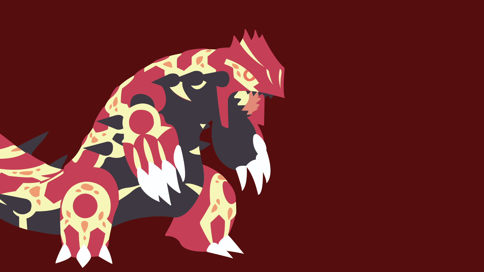 Groudon Pokémon Wallpapers Wallpaper Cave