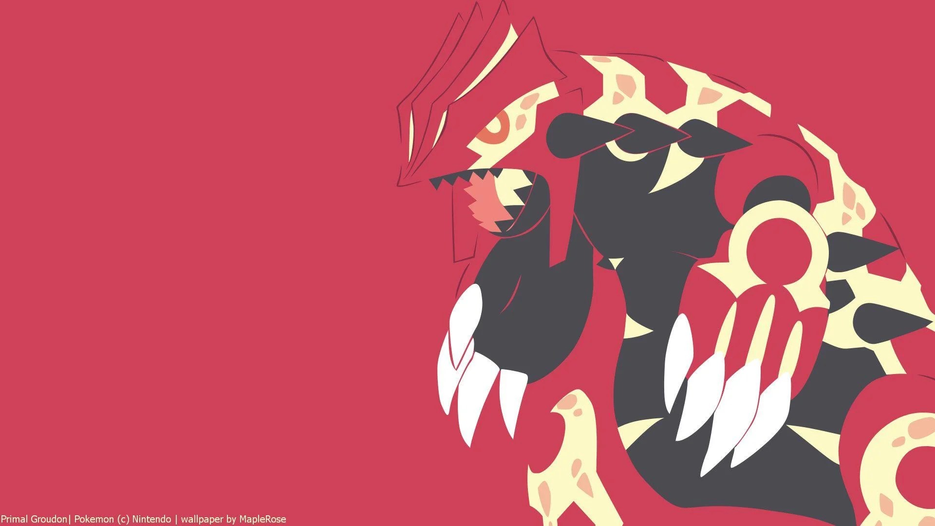 Primal Groudon Wallpapers Wallpaper Cave