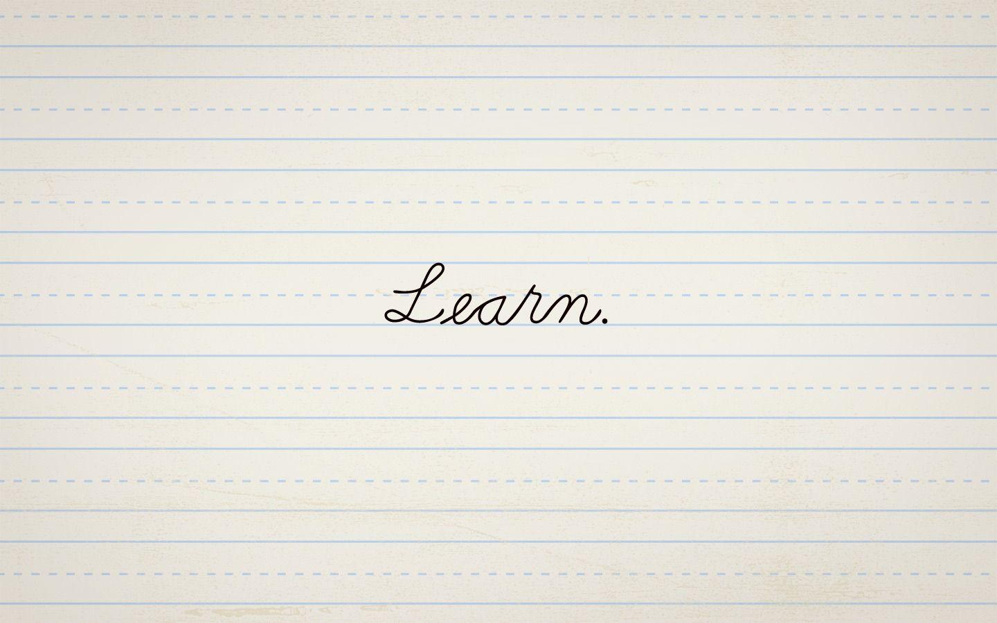 Learn Wallpapers Wallpaper Cave