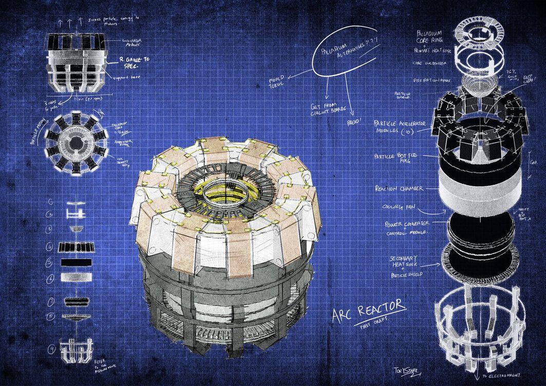 Arc Reactor Wallpapers Wallpaper Cave