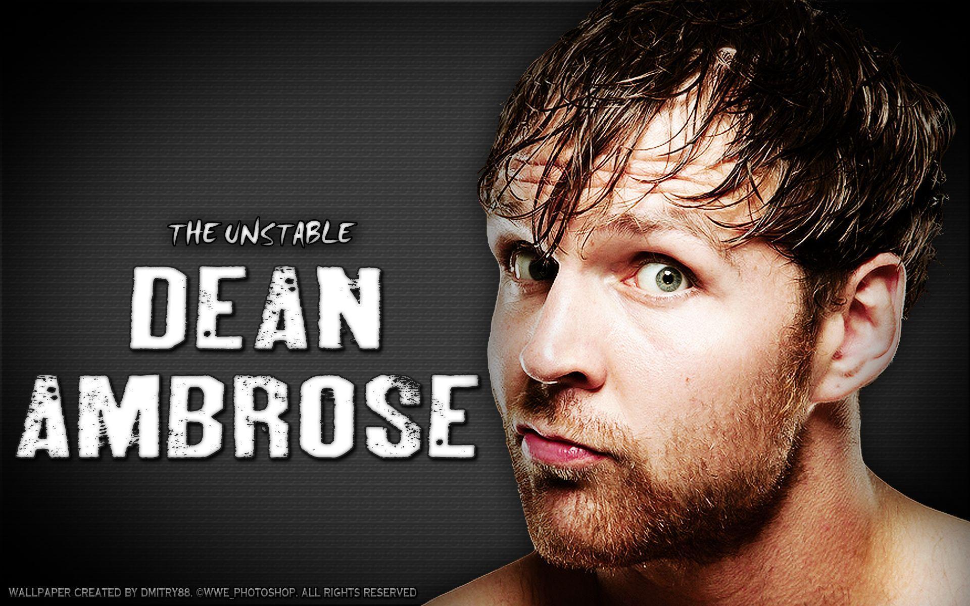 WWE Dean Ambrose Wallpapers Wallpaper Cave