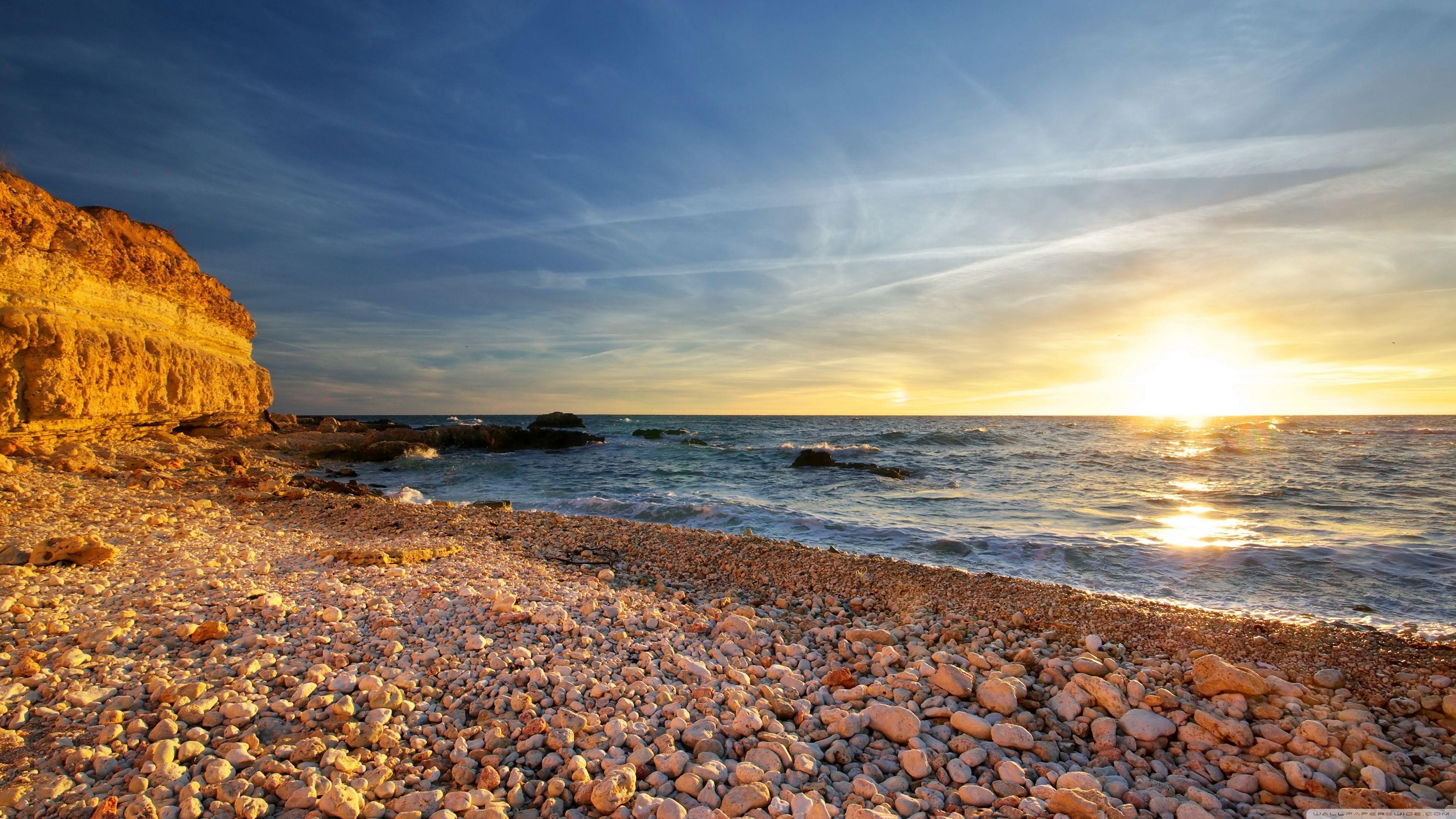 Beach Stones Wallpapers Wallpaper Cave