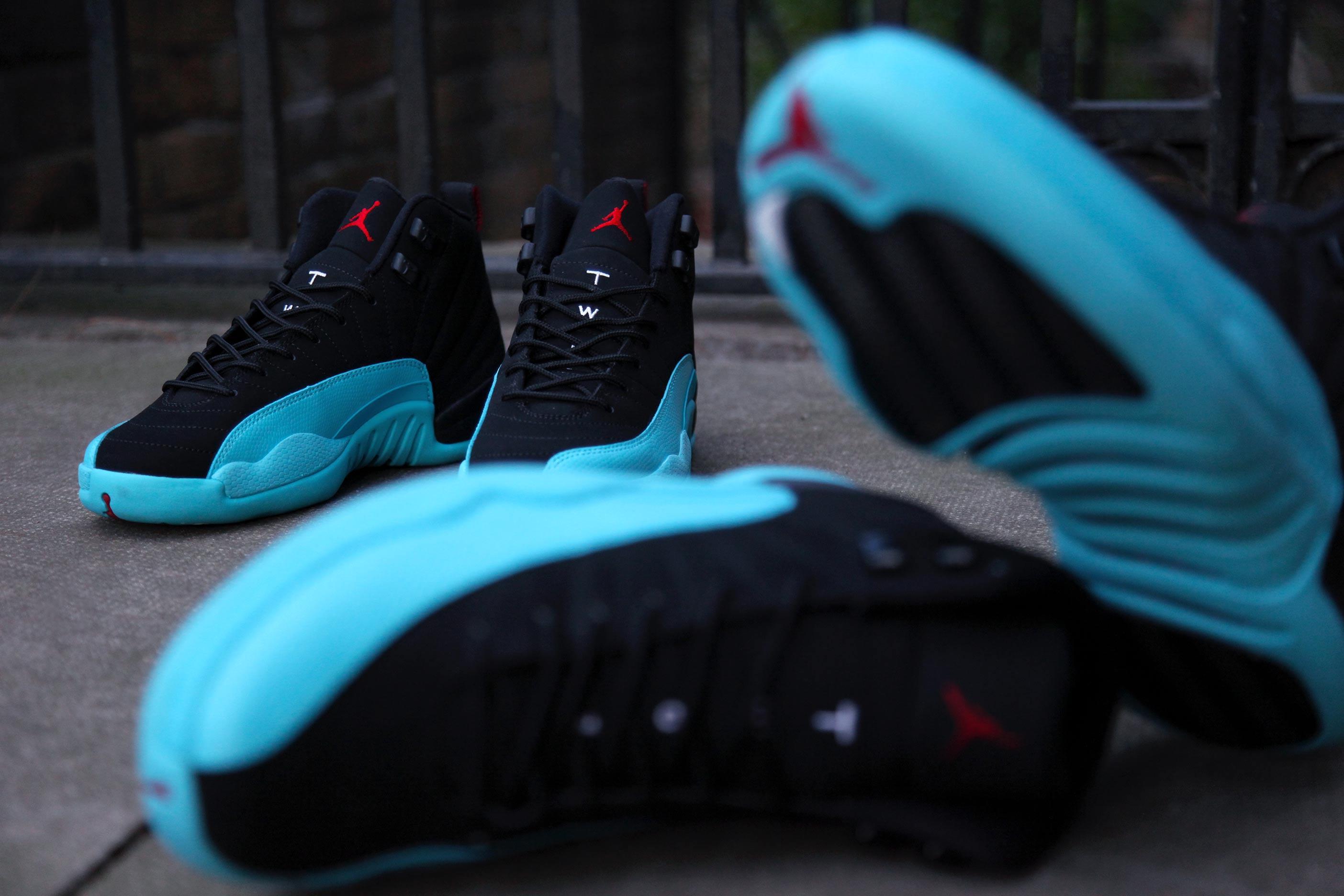 Blue Jordan 12 Wallpapers Wallpaper Cave