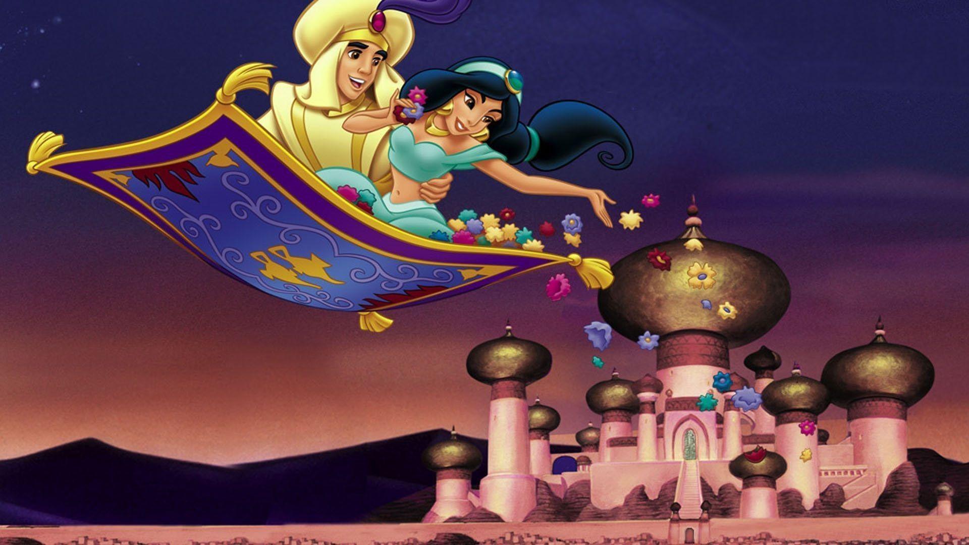 Aladdin Wallpapers Wallpaper Cave