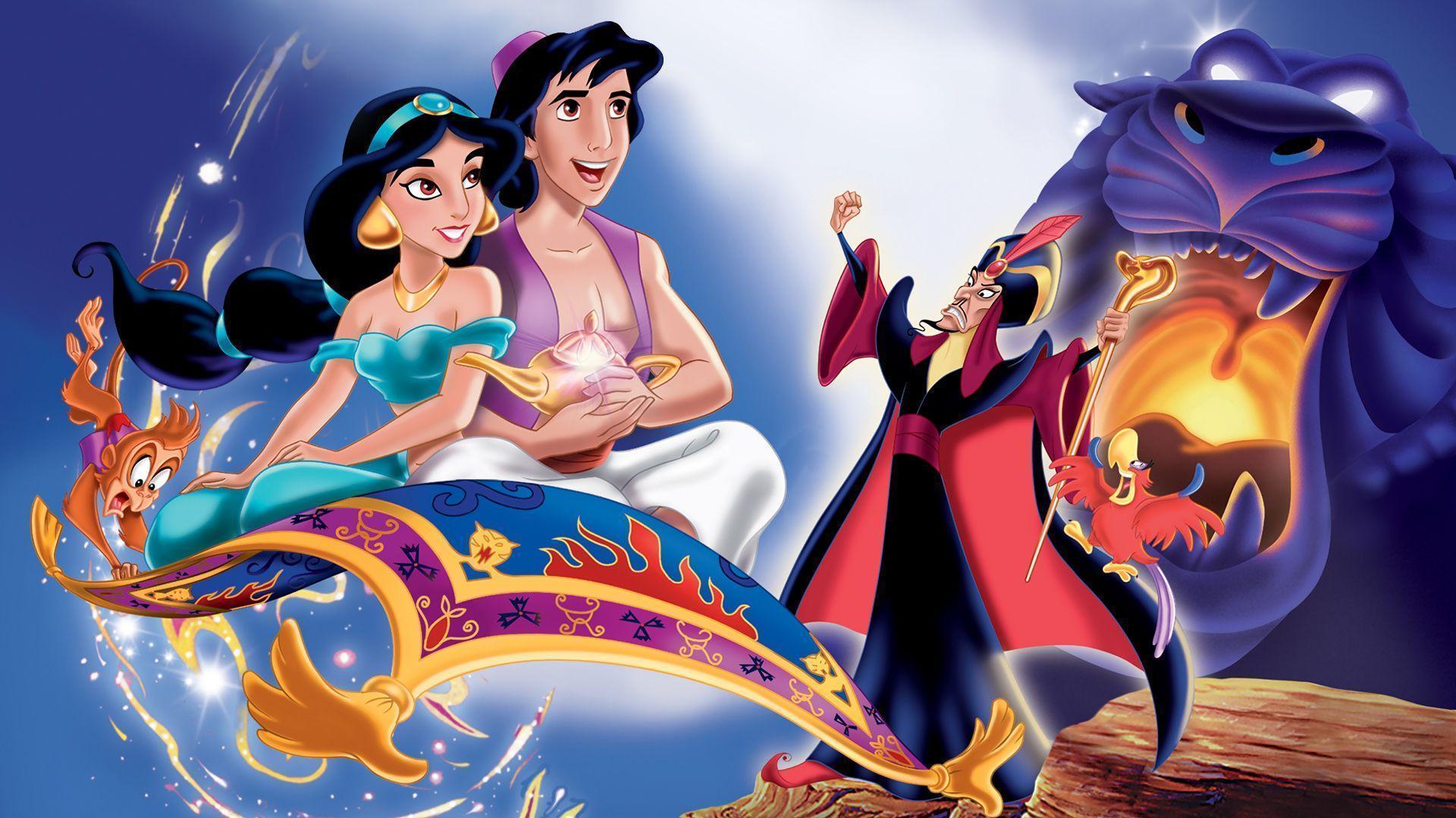 Aladdin Wallpapers Wallpaper Cave