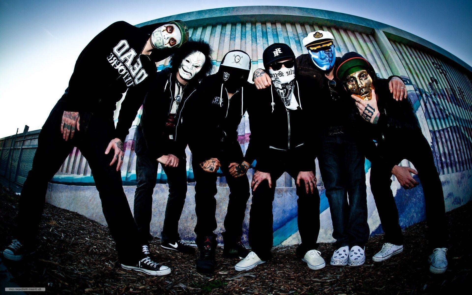 Hollywood Undead Wallpapers Wallpaper Cave