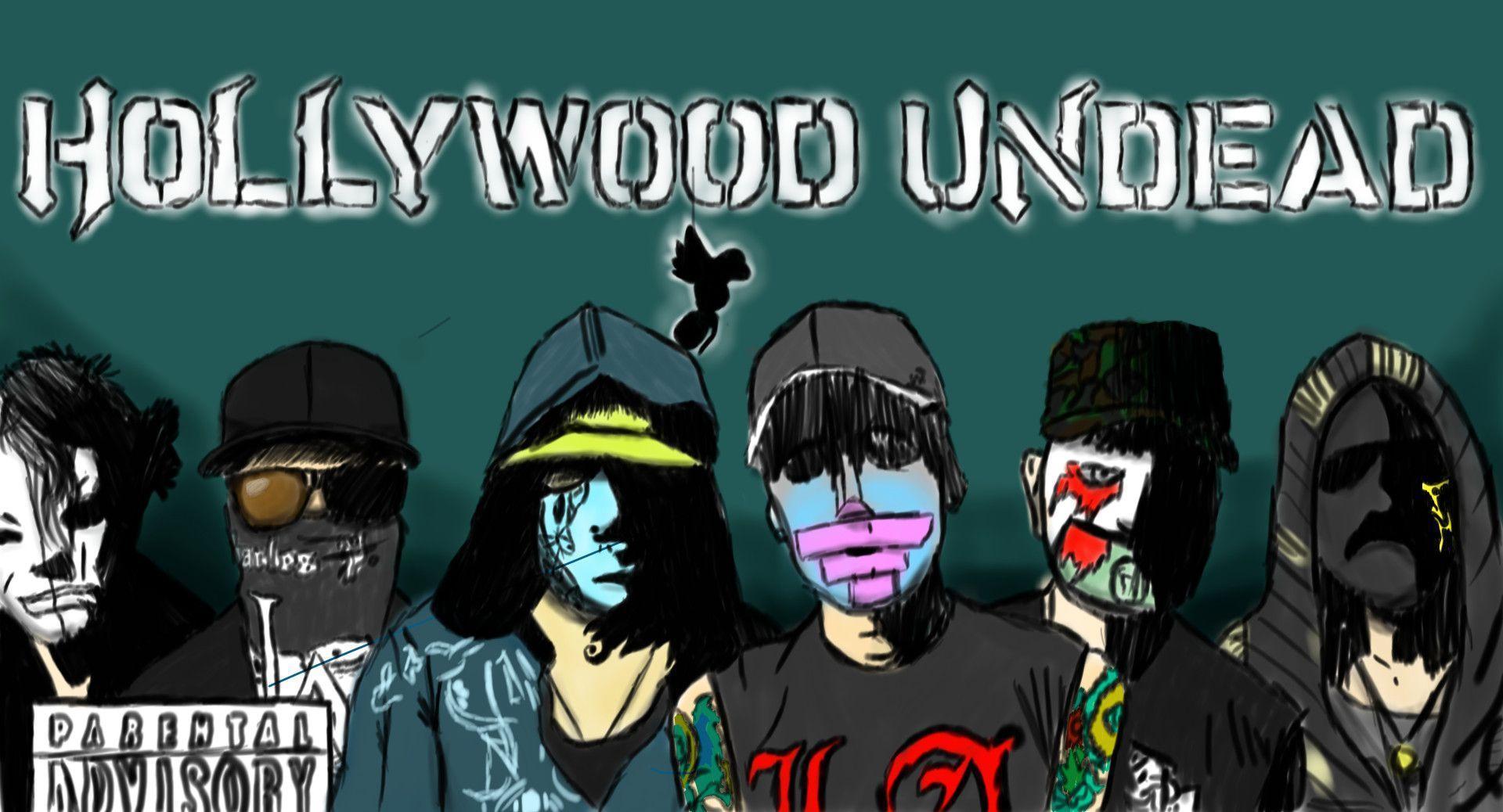 Hollywood Undead Wallpapers Wallpaper Cave