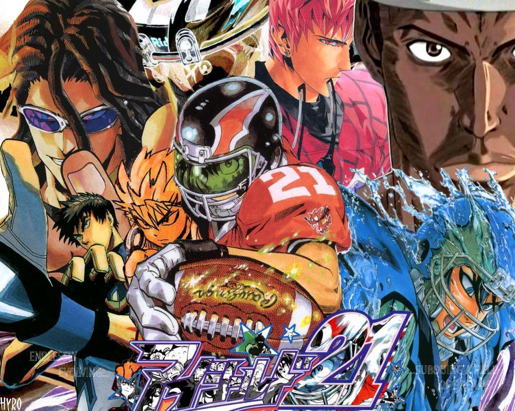 Eyeshield 21 Wallpapers Wallpaper Cave