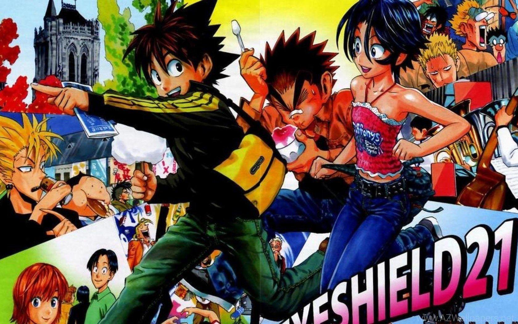 Eyeshield 21 Wallpapers Wallpaper Cave