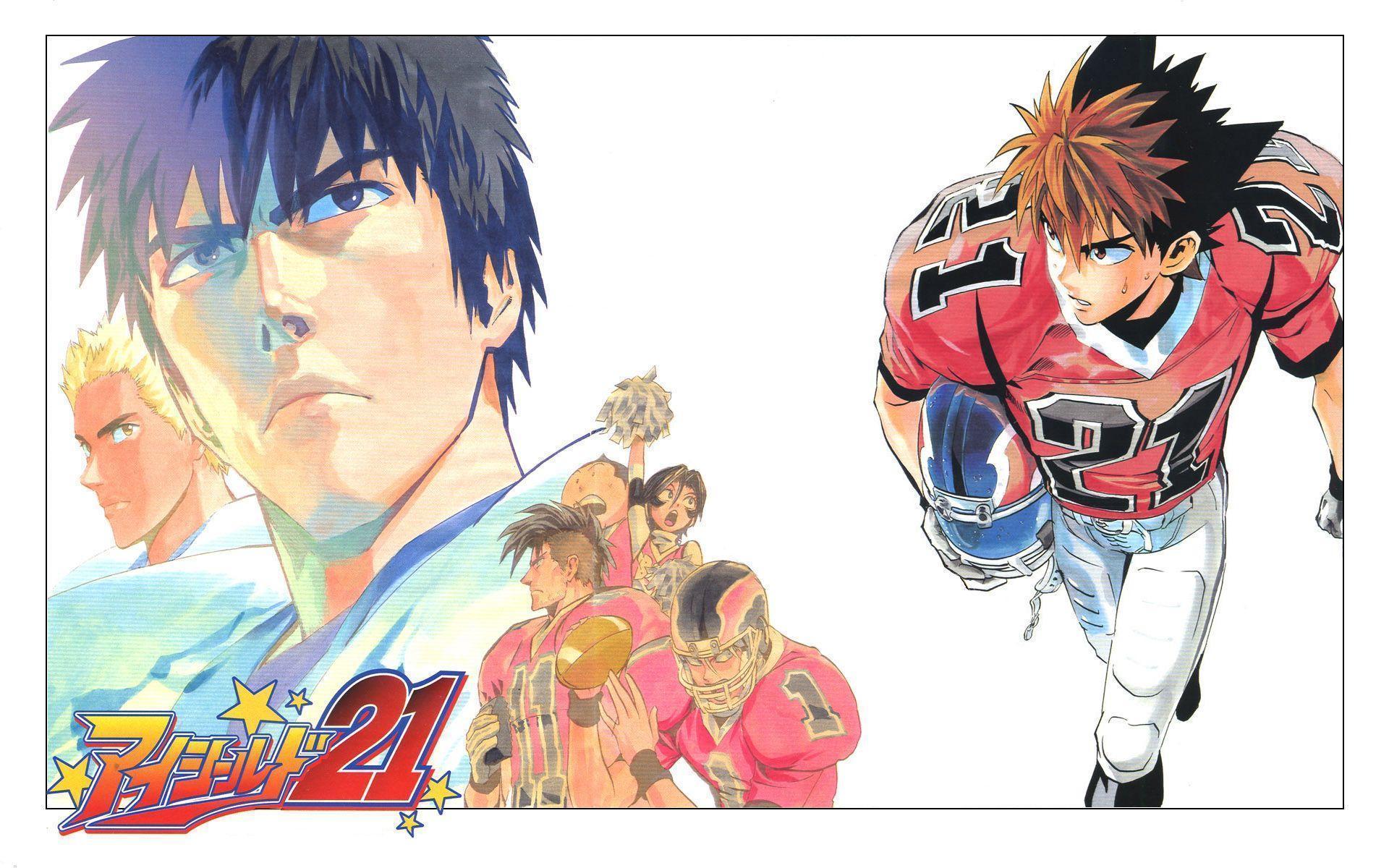 Eyeshield 21 Wallpapers Wallpaper Cave