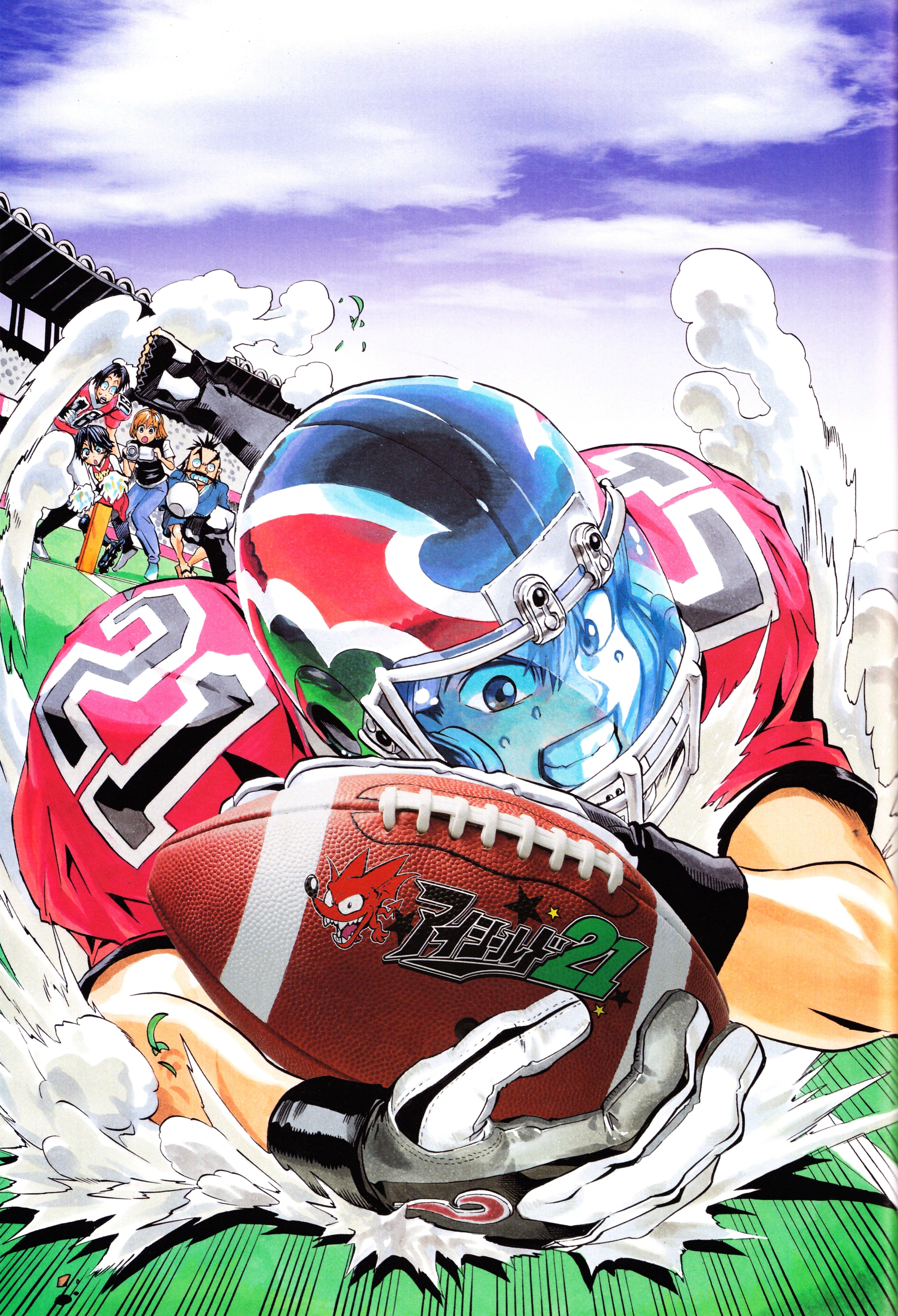 Eyeshield 21 Wallpapers Wallpaper Cave