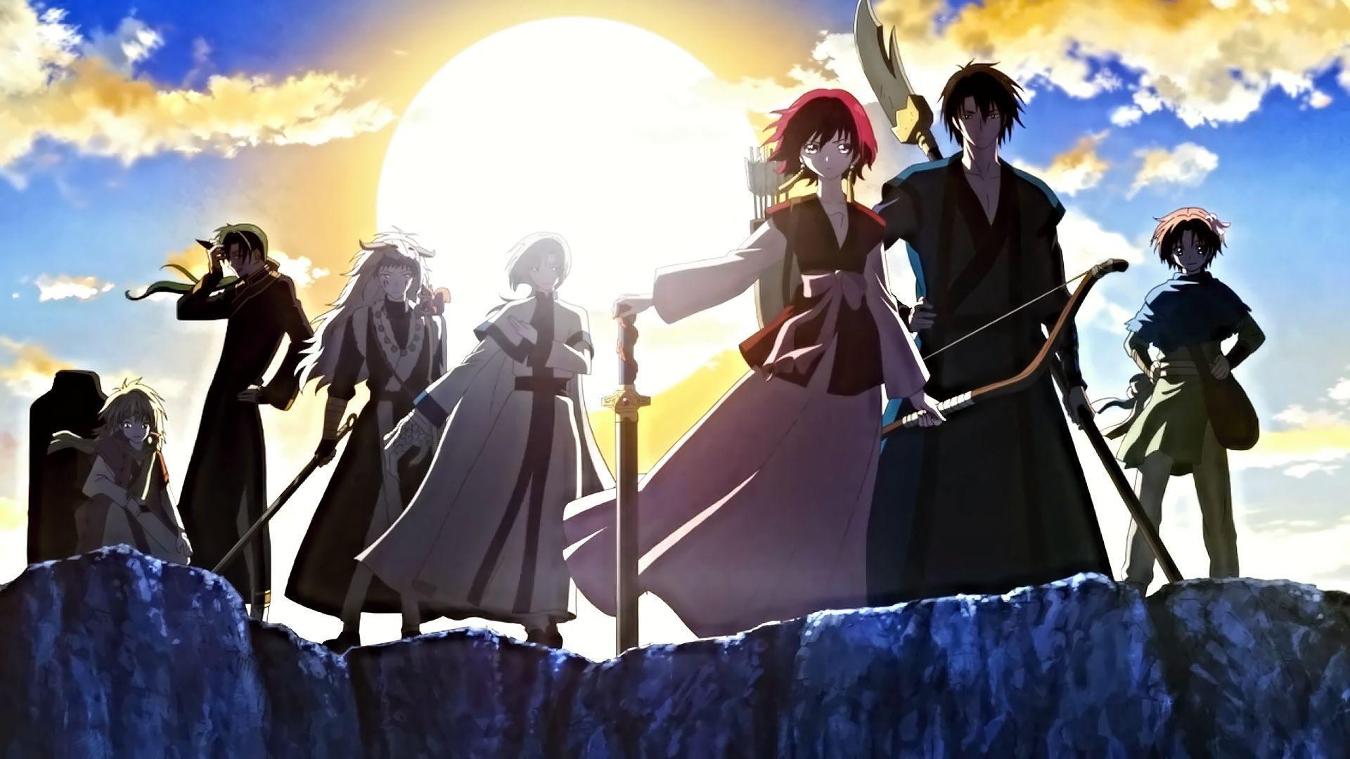 Akatsuki No Yona Wallpapers Wallpaper Cave