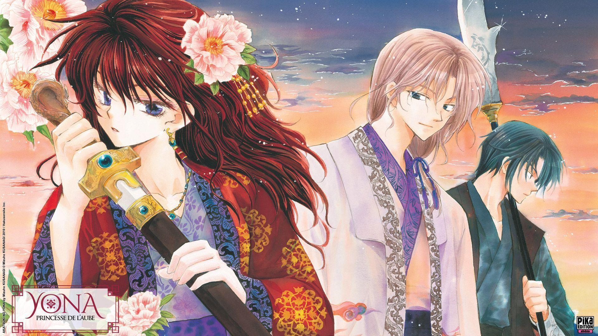 Akatsuki No Yona Wallpapers Wallpaper Cave