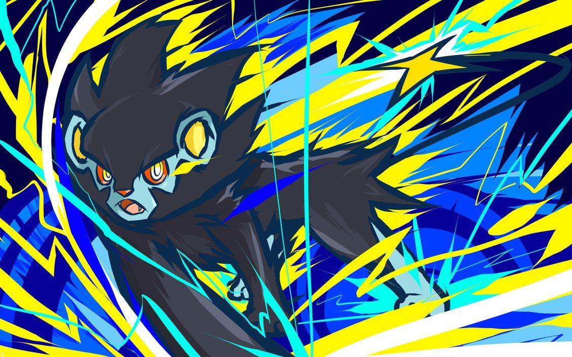 Luxray Wallpapers Wallpaper Cave