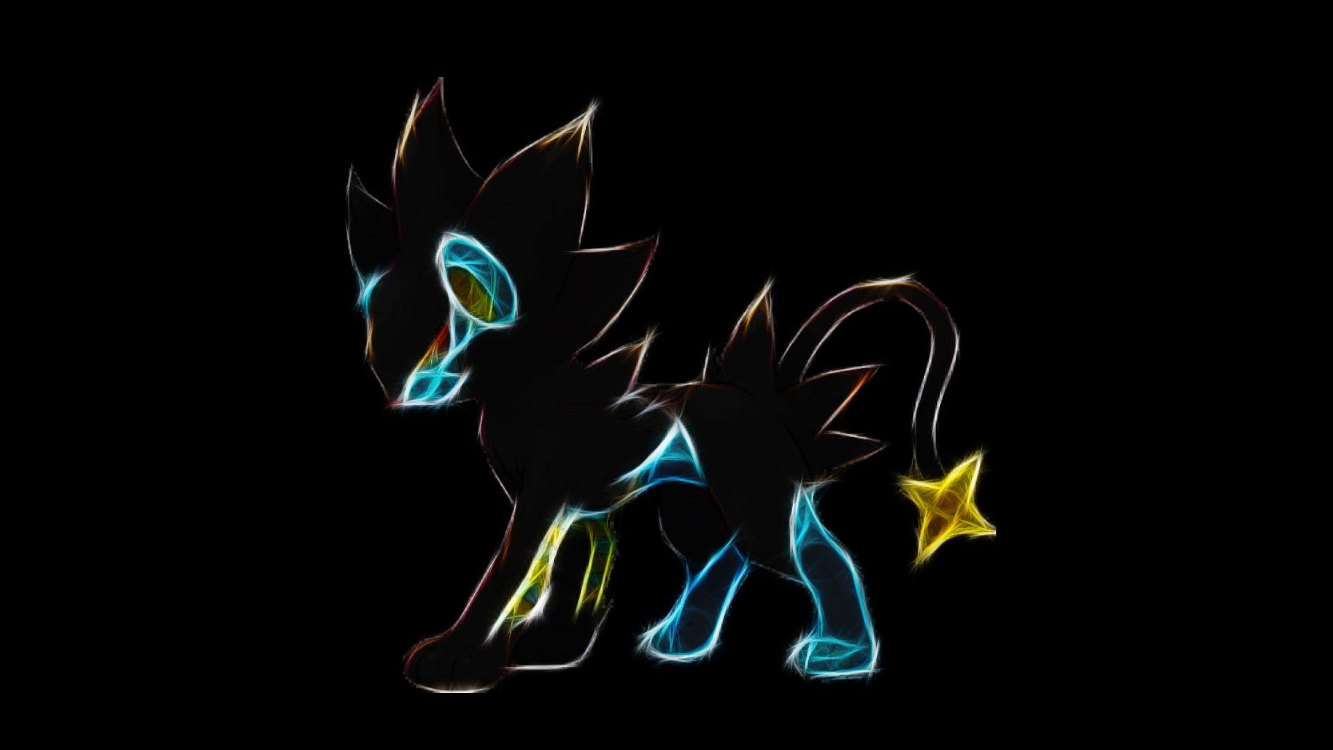 Luxray Wallpapers Wallpaper Cave