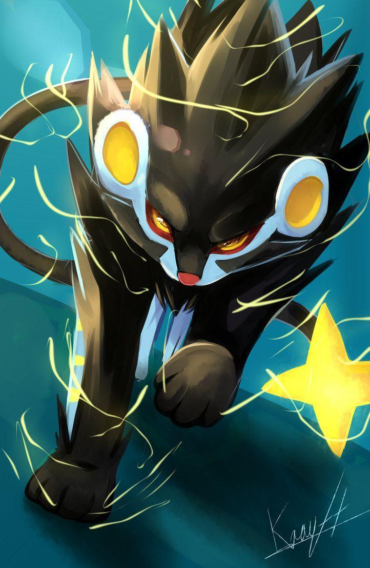 Luxray Wallpapers Wallpaper Cave