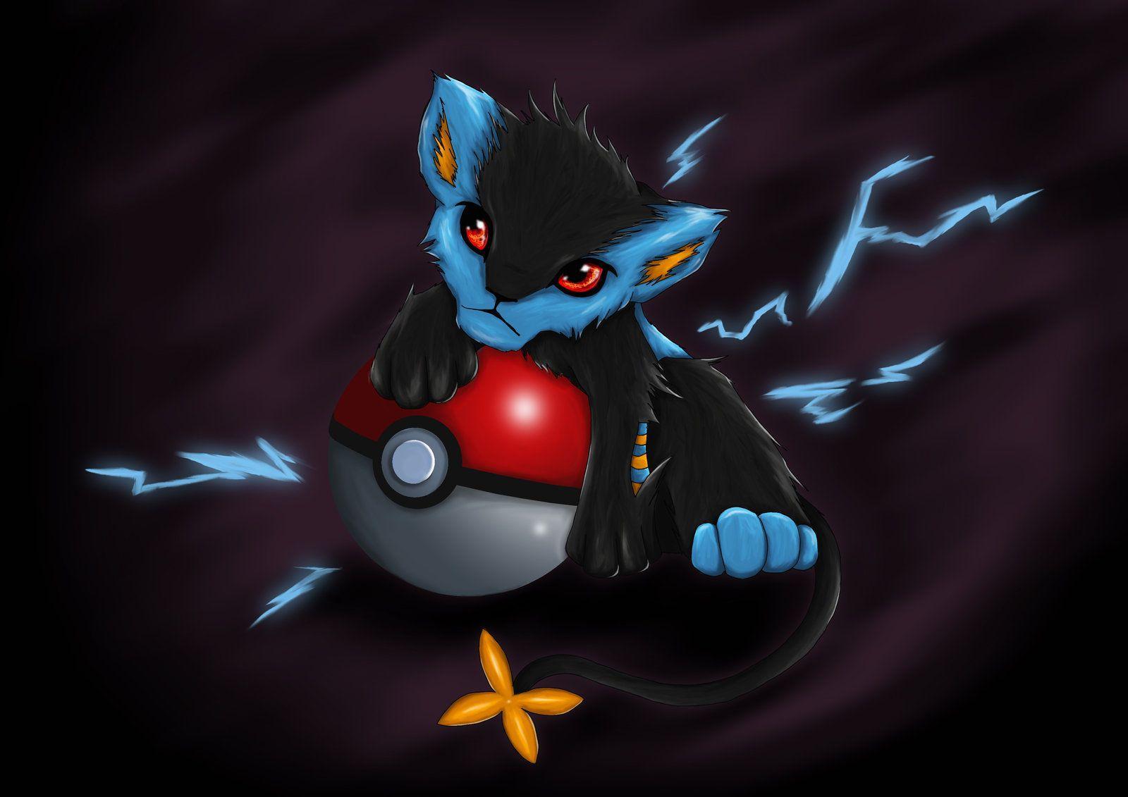 Luxray Wallpapers Wallpaper Cave