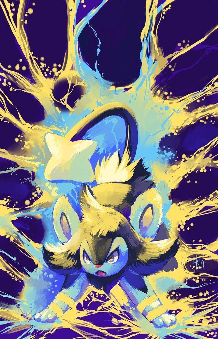 Luxray Wallpapers Wallpaper Cave