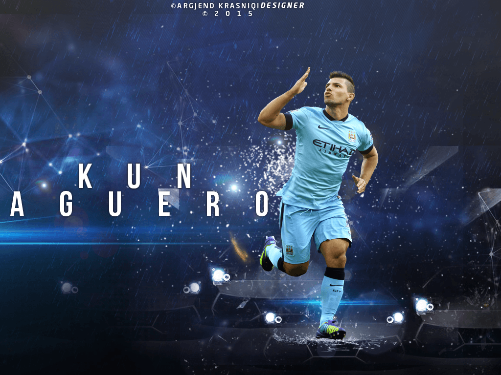 Kun Aguero Wallpapers Wallpaper Cave
