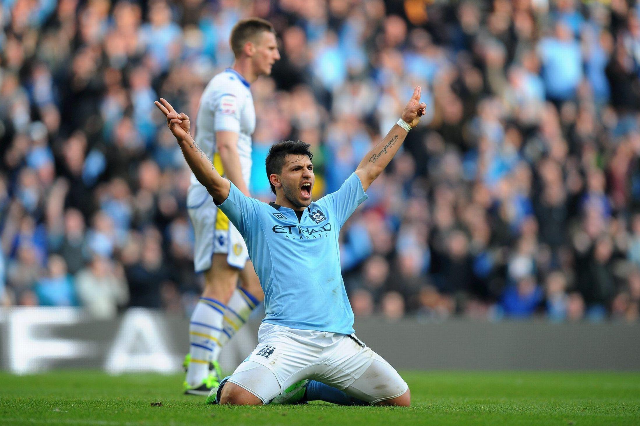 Kun Aguero Wallpapers Wallpaper Cave