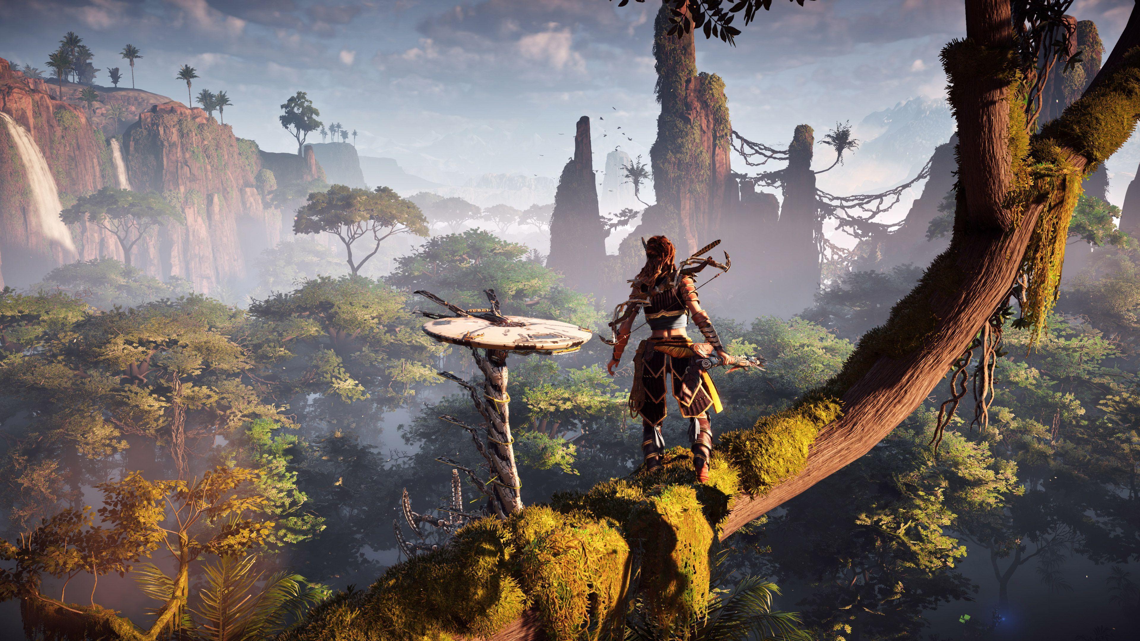 Horizon Zero Dawn Wallpapers Wallpaper Cave