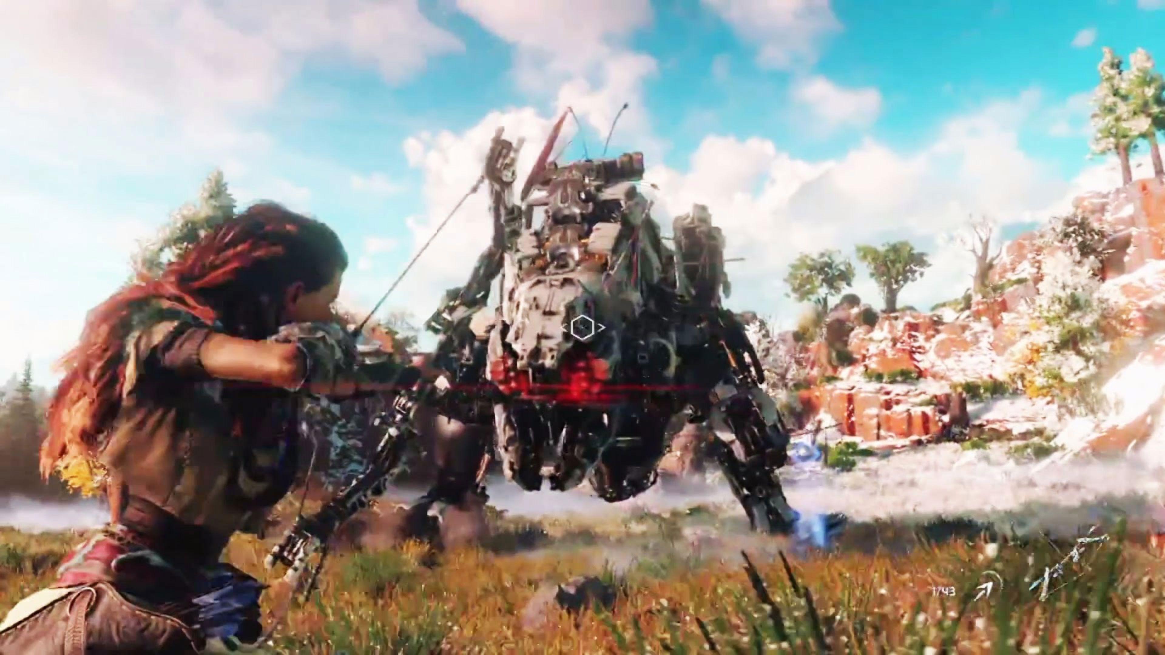 Horizon Zero Dawn Wallpapers Wallpaper Cave