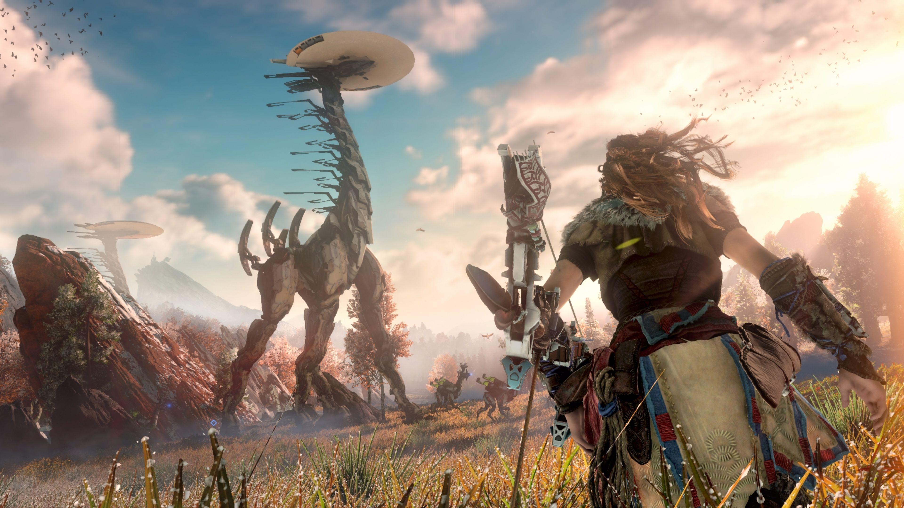 Horizon Zero Dawn Wallpapers Wallpaper Cave