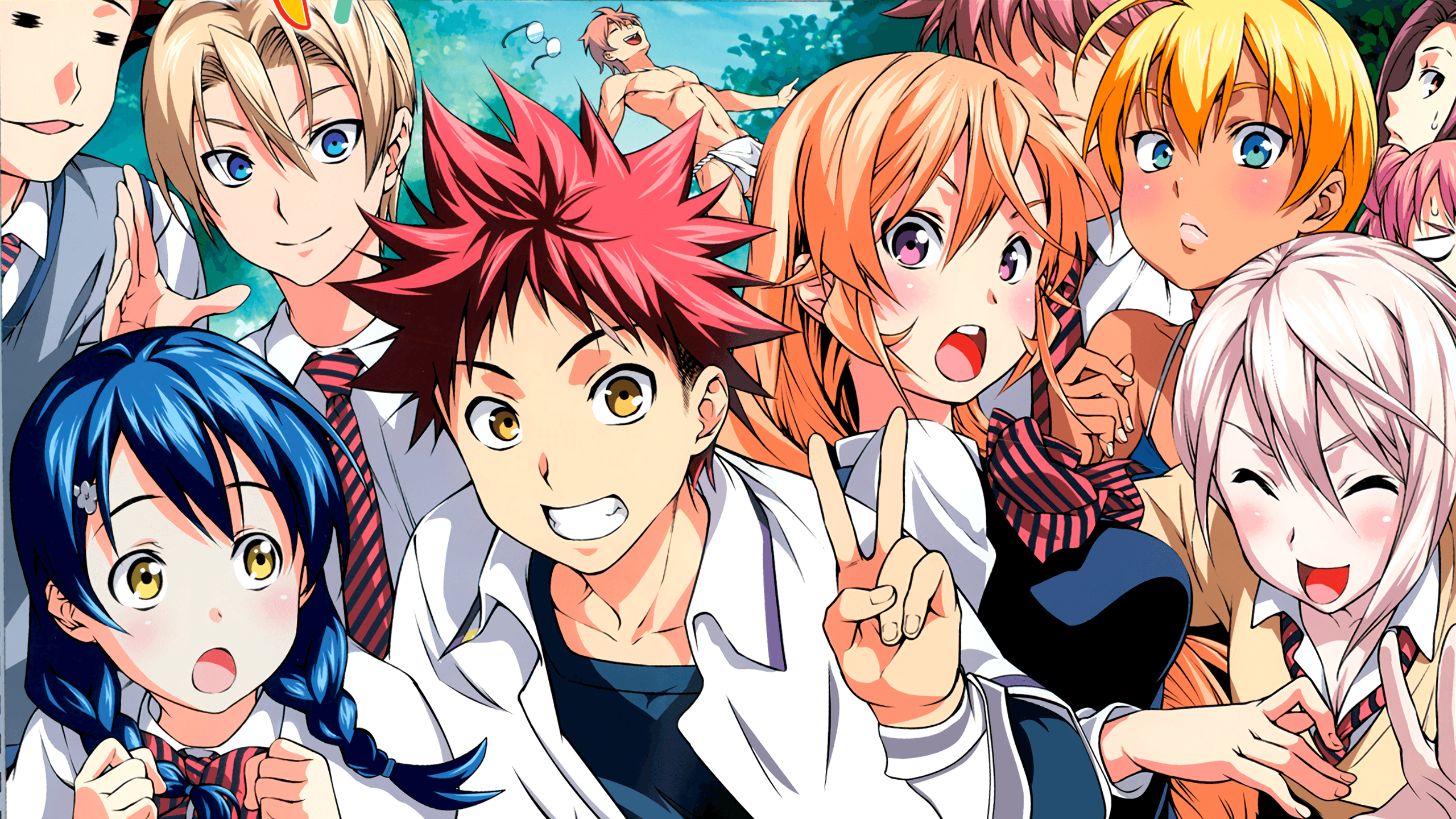 Food Wars! Shokugeki No Soma Wallpapers Wallpaper Cave