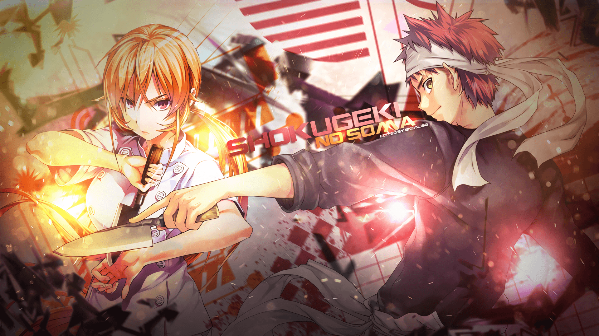 Food Wars! Shokugeki No Soma Wallpapers Wallpaper Cave